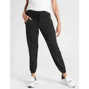 Athleta Black Bounce Back Jogger Small